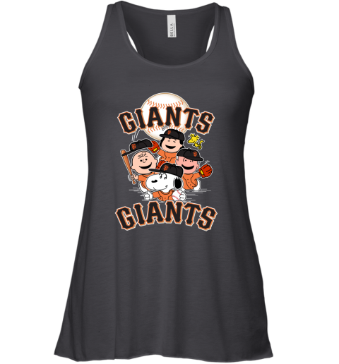 San Francisco Giants Peanuts Snoopy x San Francisco Giants Black