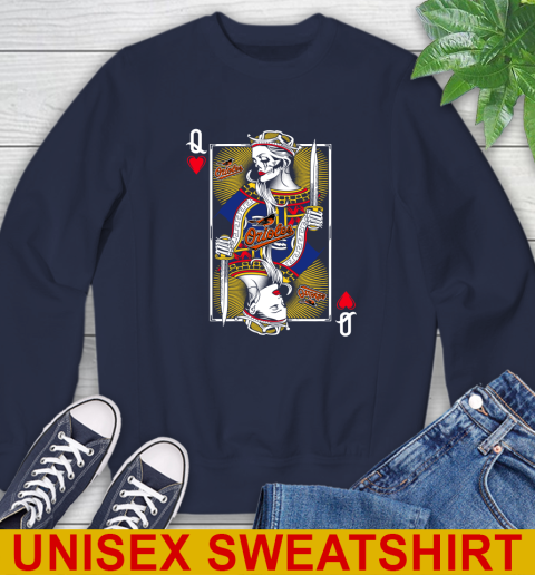 MLB Baseball Baltimore Orioles The Queen Of Hearts Card Shirt Sweatshirt 2