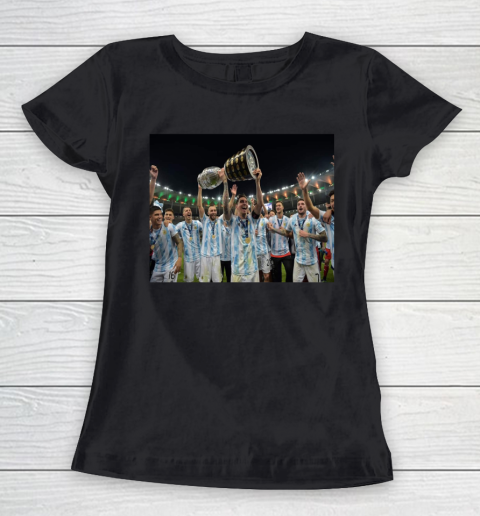 Argentina Wins Copa America Women's T-Shirt