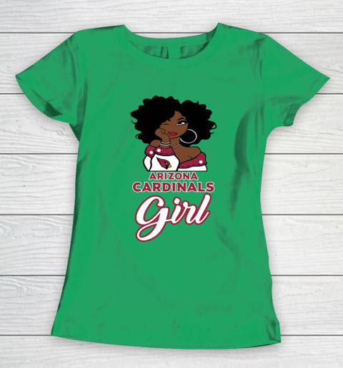 Arizona Cardinals Girl NFL Women's T-Shirt 7