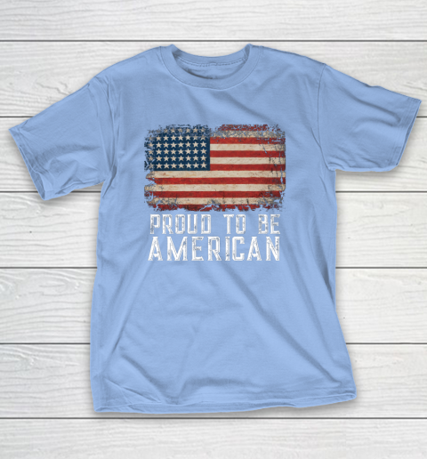 Proud American Patriotic USA Flag T-Shirt 10