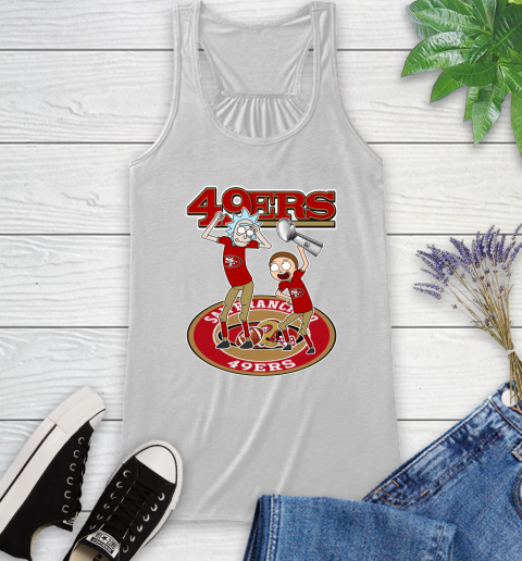 I Turned Myself Into A San Francisco Fan Morty, I'm 49ers Rick Shirts 38