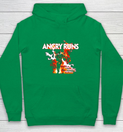 Angry Runs Youth Hoodie 4