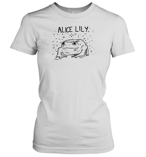 James Marriott Wearing Alice Lily Women's T