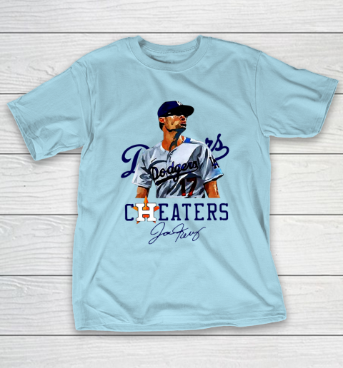 Joe Kelly Houston Astros Cheaters T-Shirt