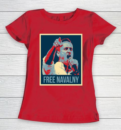 Free Navalny Shirts Women's T-Shirt 9