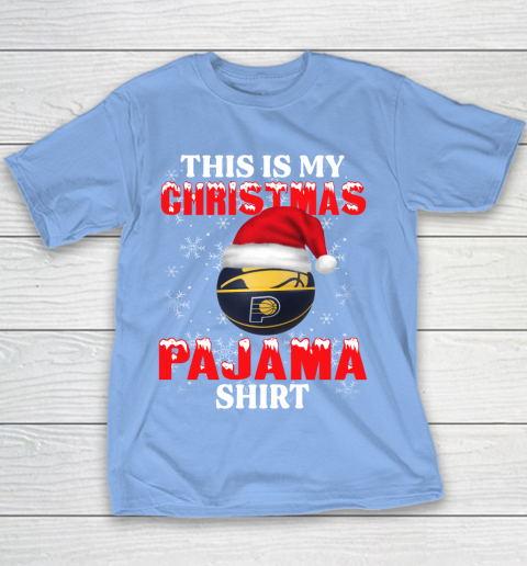 Indiana Pacers This Is My Christmas Pajama Shirt NBA Youth T-Shirt 8