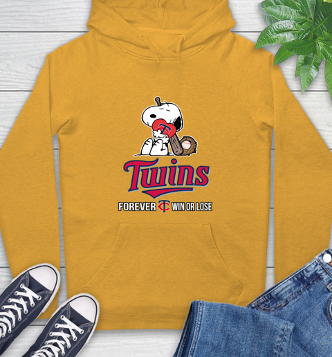 MLB The Peanuts Movie Snoopy Forever Win Or Lose Baseball Minnesota Twins 15
