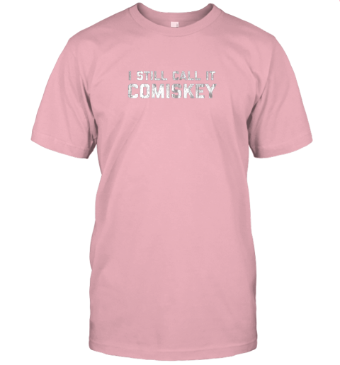 2evx i still call it comiskey chicago baseball vintage jersey t shirt 60 front pink