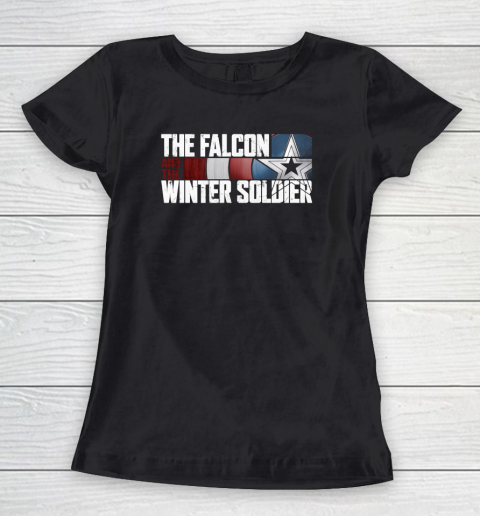 The Falcon And The Winter Soldier Women's T-Shirt