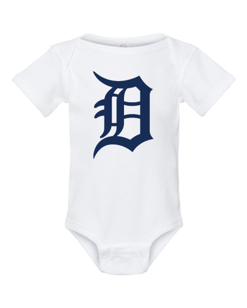 Custom MLB Boston Red Sox Logo Short Sleeve Baby Infant Bodysuit - Rookbrand