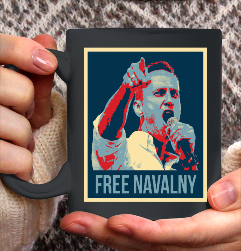 Free Navalny Shirts Ceramic Mug 11oz