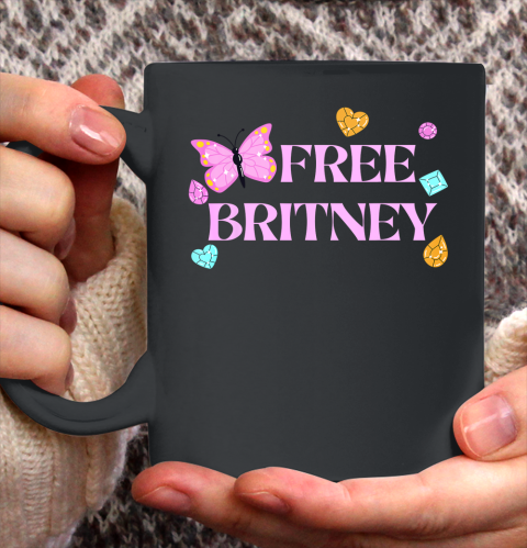 Free Britney FreeBritney Y2K Aesthetic Ceramic Mug 11oz