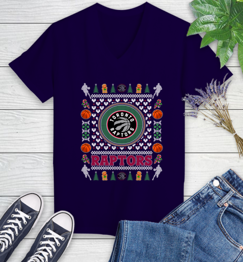 Toronto Raptors Merry Christmas NBA Basketball Loyal Fan Ugly Shirt 76