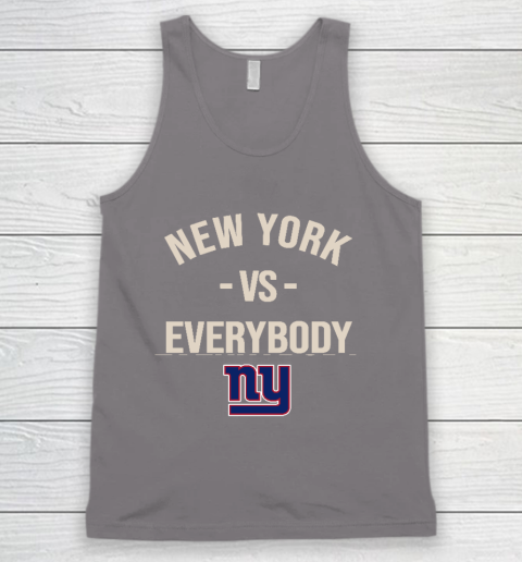 New York Giants Vs Everybody Tank Top 6