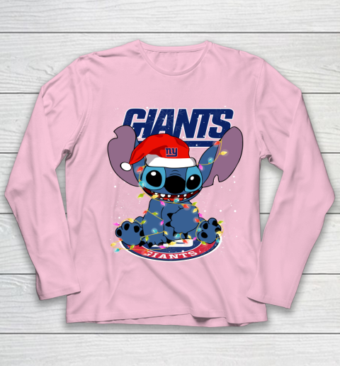 New York Giants NFL Football noel stitch Christmas Youth Long Sleeve 6