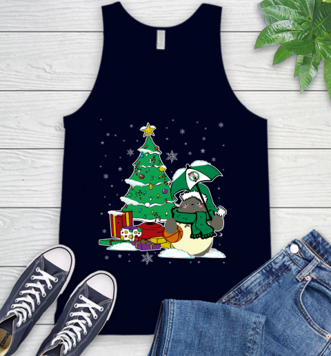 Boston Celtics NBA Basketball Cute Tonari No Totoro Christmas Sports Tank Top 2