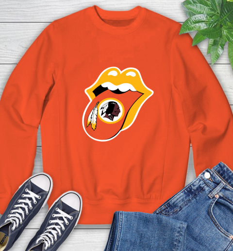 Washington Redskins NFL Football Lips I Root For My Team Adoring Fan 28