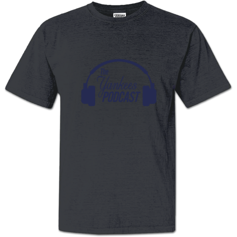 The New York Yankees Podcast Premium Dyed Heavyweight T-Shirt