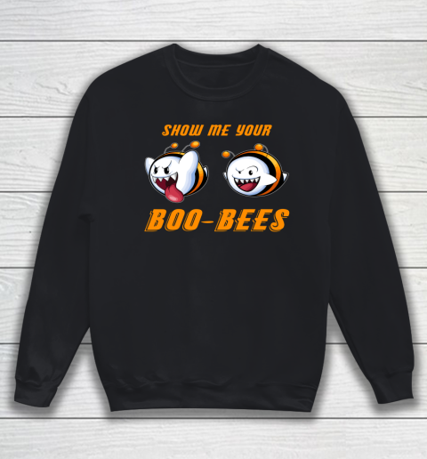 Boo Bees Couples Halloween Costume Show Me Your Boo Bees Sweatshirt