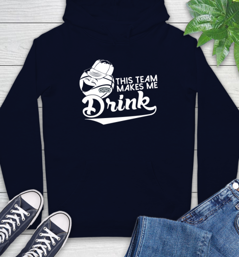 San Antonio Spurs NBA Basketball This Team Makes Me Drink Adoring Fan Hoodie 3