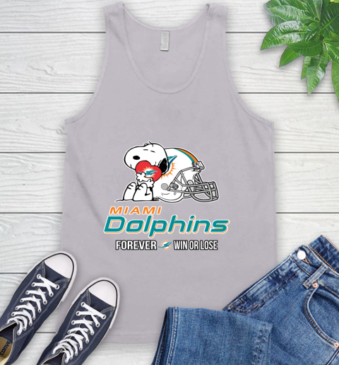 NFL The Peanuts Movie Snoopy Forever Win Or Lose Football Miami Dolphins 73
