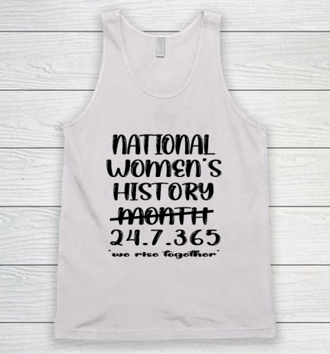 National Women's History Month 2024 24.7.365 Tank Top