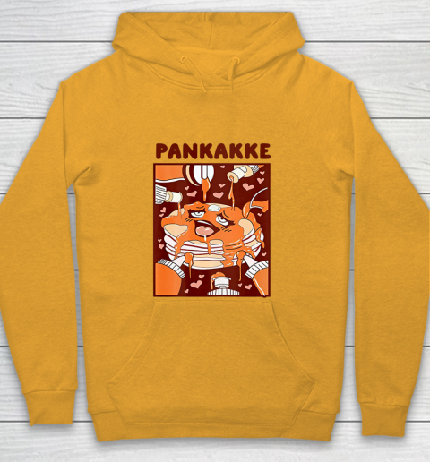 Pankakke Food Funny Cake Cupkakke Youth Hoodie 2