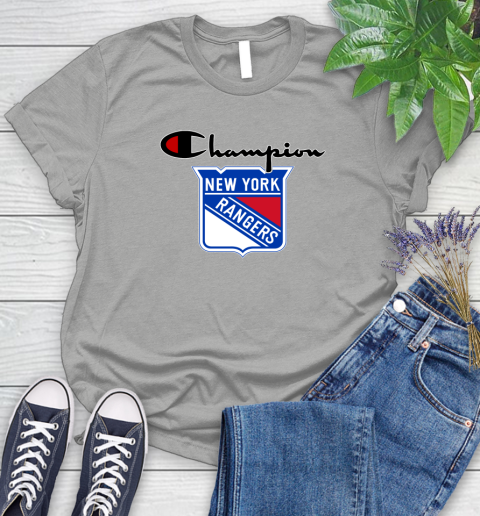 NHL Hockey New York Rangers Champion Shirt Women's T-Shirt 10