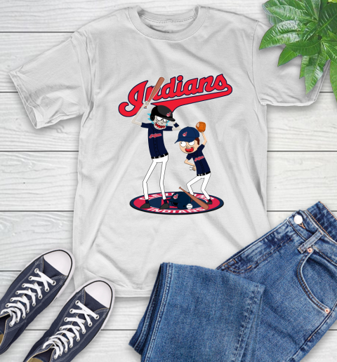 MLB Cleveland Indians Rick And Morty Baseball