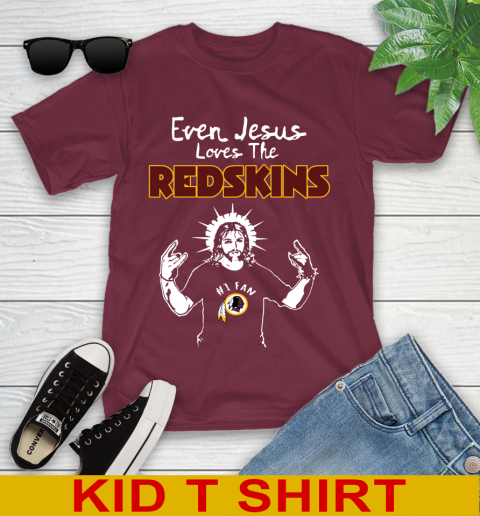 Redskins youth shirt 2025