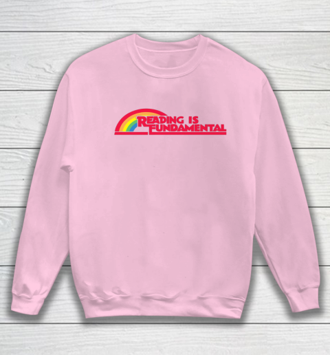 Reading Rainbow t shirt Reading is Fundamental Gay Rainbow Sweatshirt
