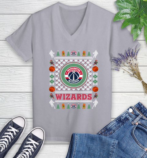 Washington Wizards Merry Christmas NBA Basketball Loyal Fan Ugly Shirt 77
