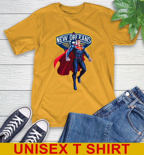 NBA Awesome Superman Basketball Sports New Orleans Pelicans 3