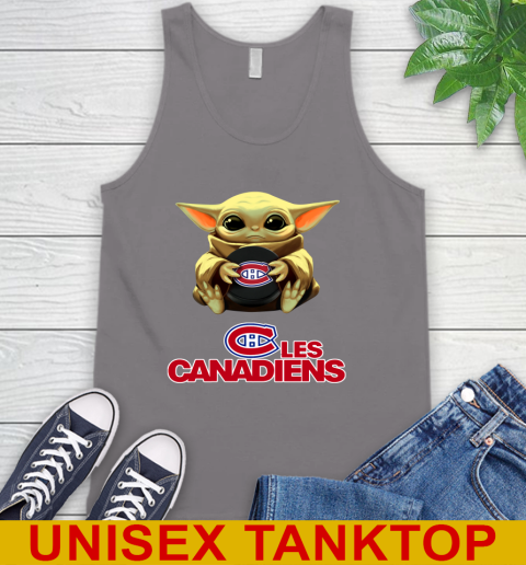 NHL Hockey Montreal Canadiens Star Wars Baby Yoda Shirt 76