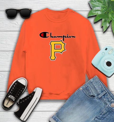 MLB Baseball Pittsburgh Pirates Champion Shirt Sweatshirt 2