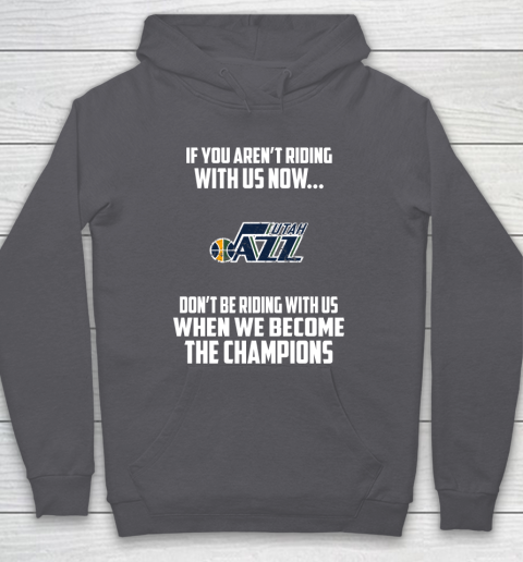 NBA Utah Jazz Basketball We Become The Champions Hoodie 4