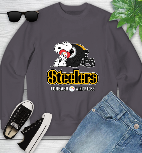 NFL The Peanuts Movie Snoopy Forever Win Or Lose Football Pittsburgh Steelers 120