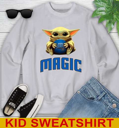 NBA Basketball Orlando Magic Star Wars Baby Yoda Shirt 116