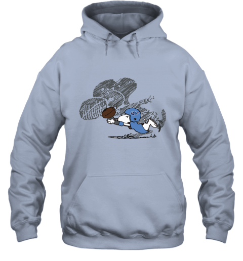 Tennessee Titans Snoopy Plays The Football Game xxhy tennessee titans snoopy plays the football game hoodie 23 front light blue