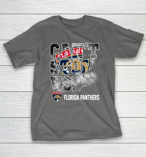 NHL Florida Panthers Hockey Can't Stop Vs T-Shirt 8