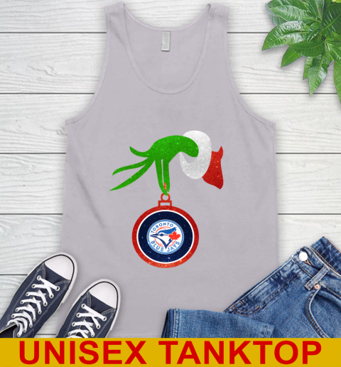 Toronto Blue Jays Grinch Merry Christmas MLB Baseball Tank Top 4