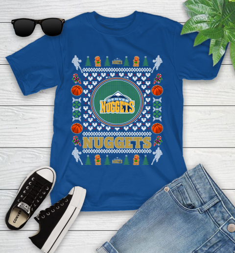 Denver Nuggets Merry Christmas NBA Basketball Loyal Fan Ugly Shirt 111