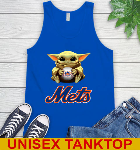 MLB Baseball New York Mets Star Wars Baby Yoda Shirt 74