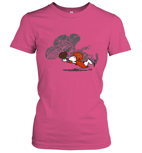 viks chicago bears snoopy plays the football game ladies t shirt 20 front heliconia