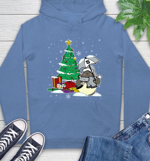 Los Angeles Kings NHL Hockey Cute Tonari No Totoro Christmas Sports Hoodie 11