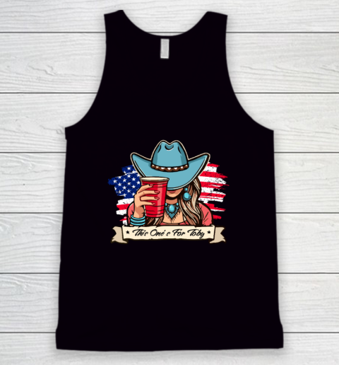 Toby Keith This One's For Toby Tank Top