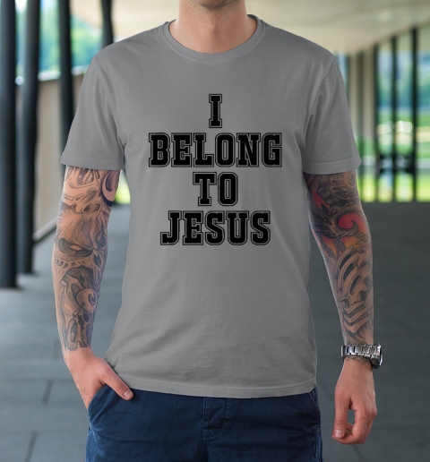 I Belong To Jesus Cody Gakpo T-Shirt 3