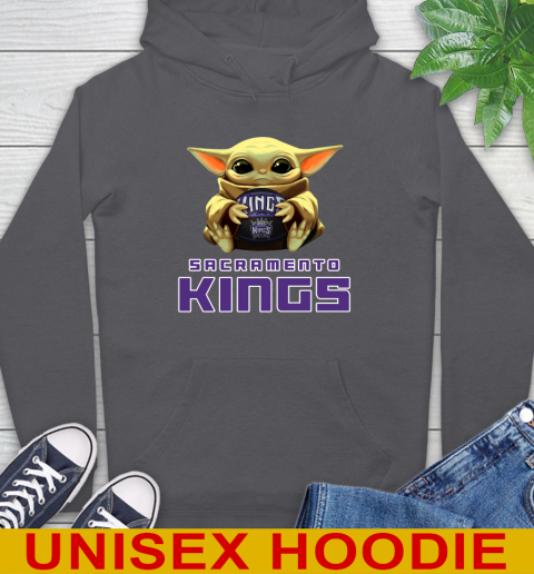 NBA Basketball Sacramento Kings Star Wars Baby Yoda Shirt 19
