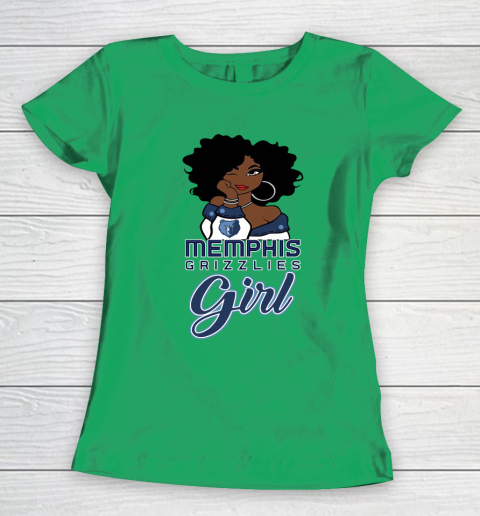 Memphis Grizzlies Girl NBA Women's T-Shirt 7